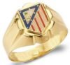 Anillo equipo futbol